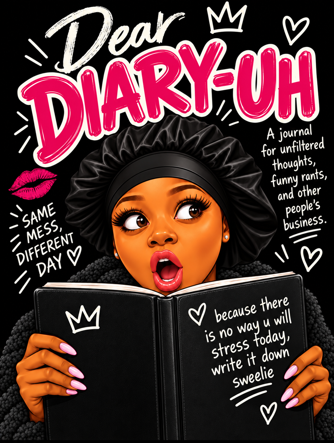 Black Dear Diary-uh cover preview