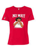 NO WAY! red