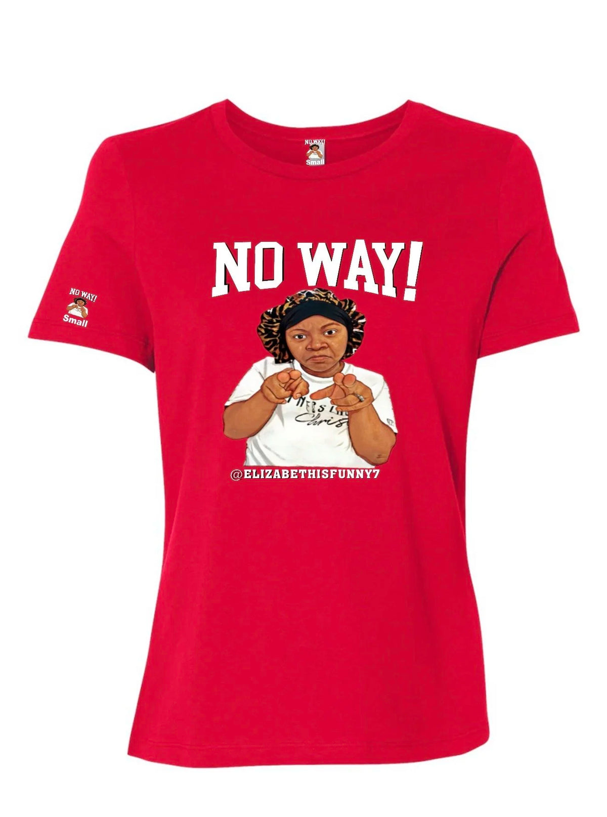 NO WAY! red