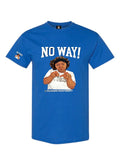 NO WAY! royal blue