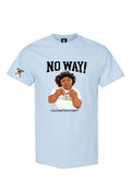 NO WAY! light blue