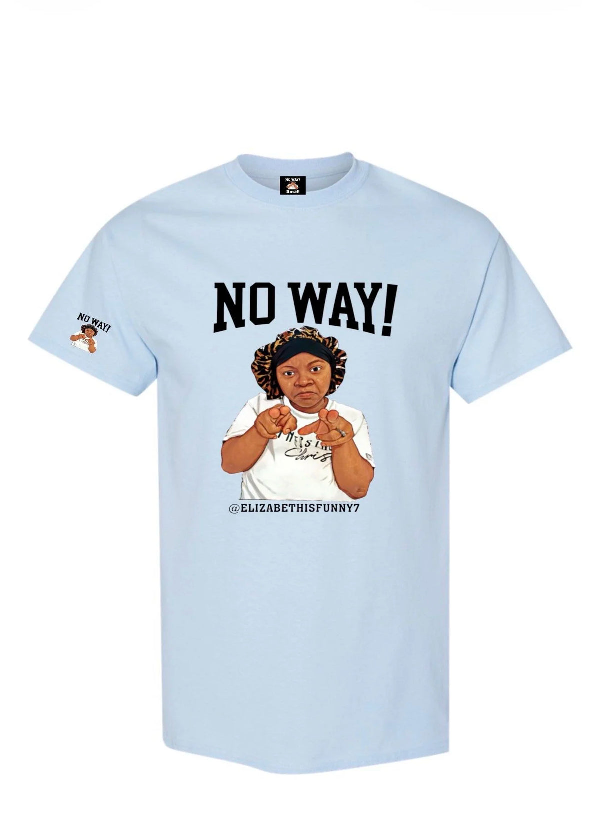 NO WAY! light blue