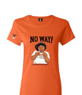 NO WAY! orange