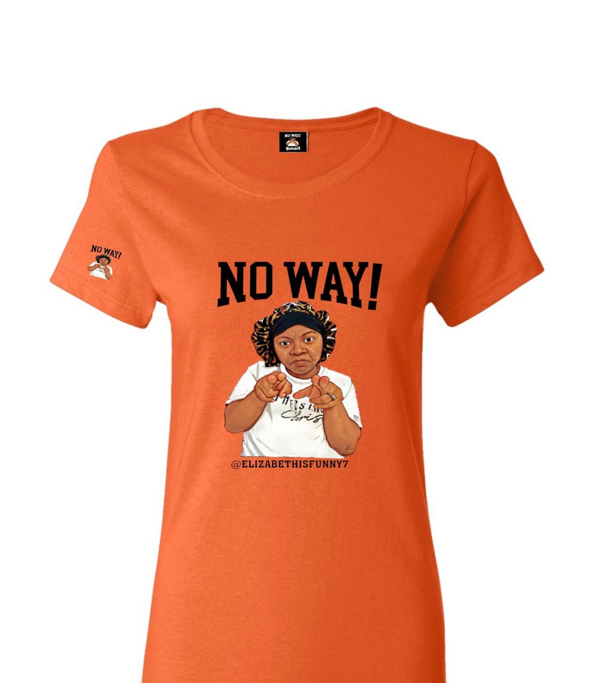 NO WAY! orange