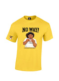 NO WAY! yellow