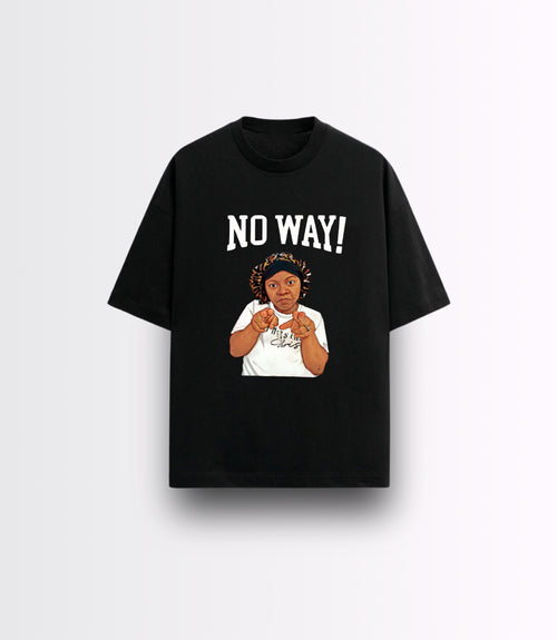 No Way! (Black)