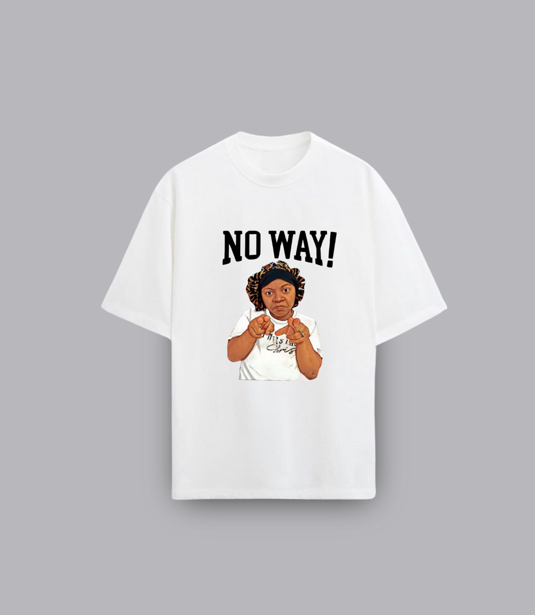 No Way! (White)